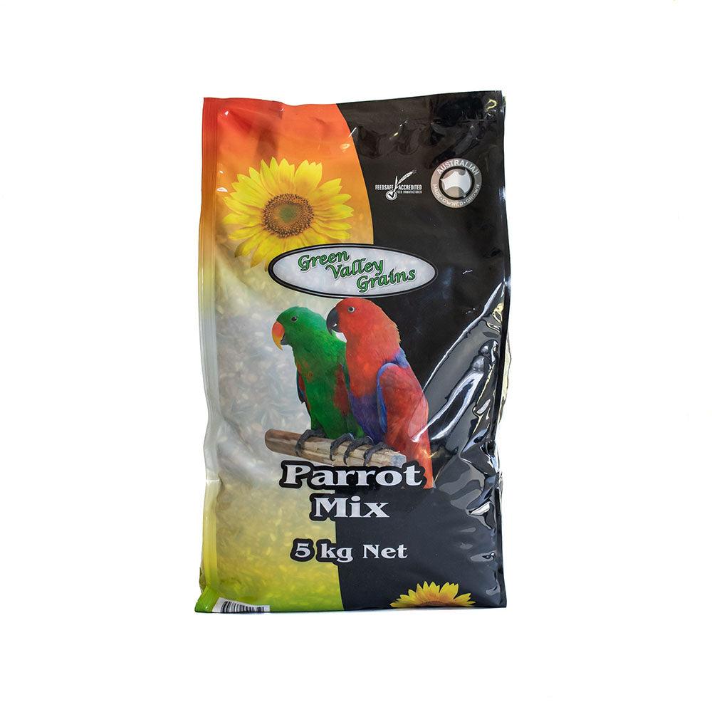 Green Valley Parrot 5Kg