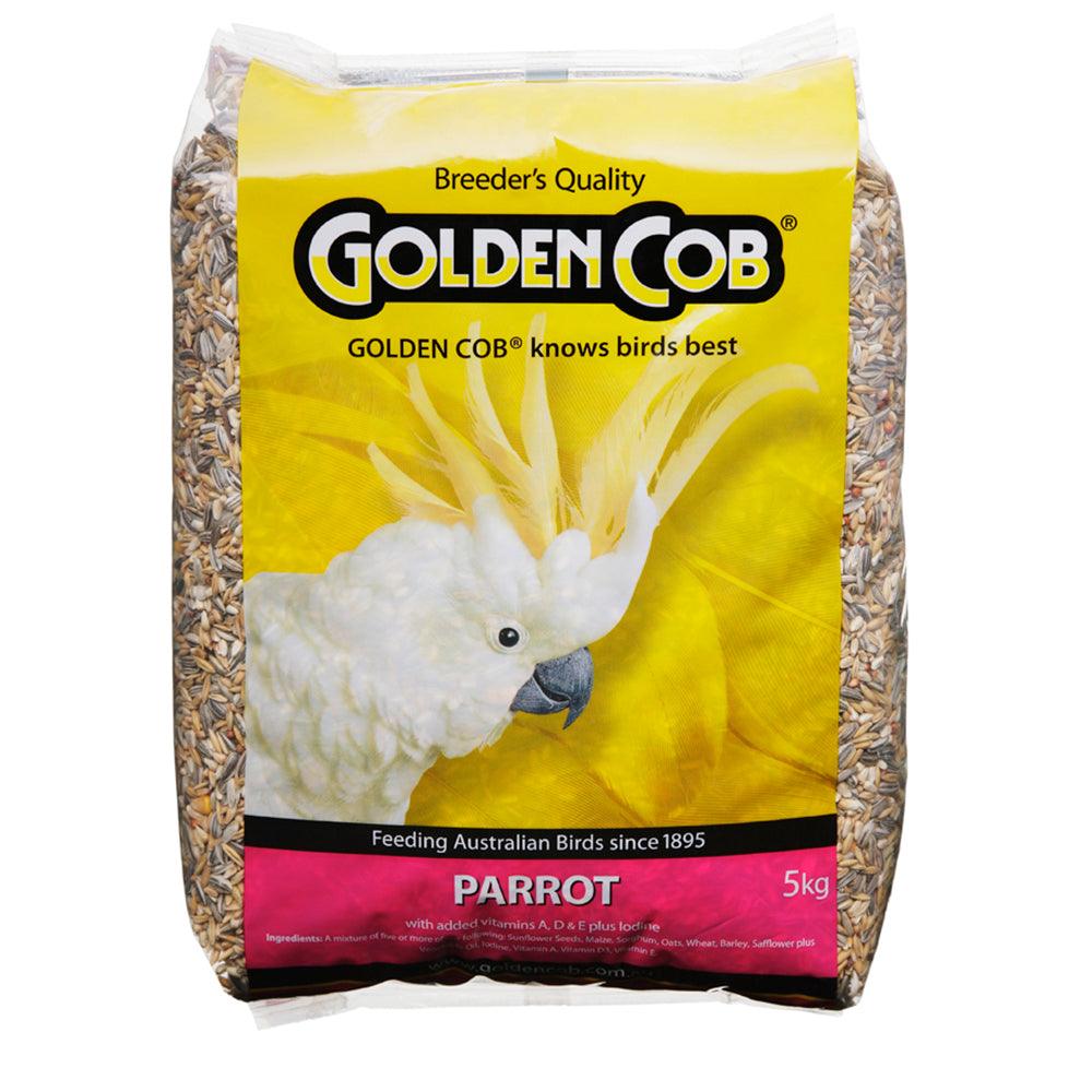 Golden Cob Parrot 5Kg