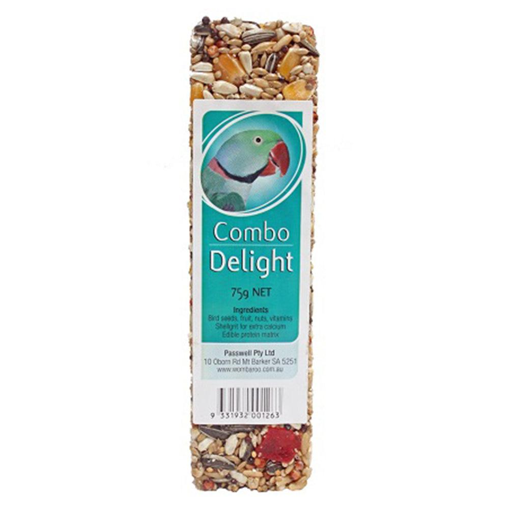 Passwell Avian Delight Combo 75G