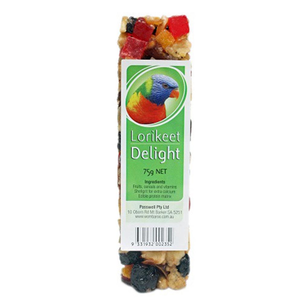 Passwell Avian Delight Lorikeet 75G