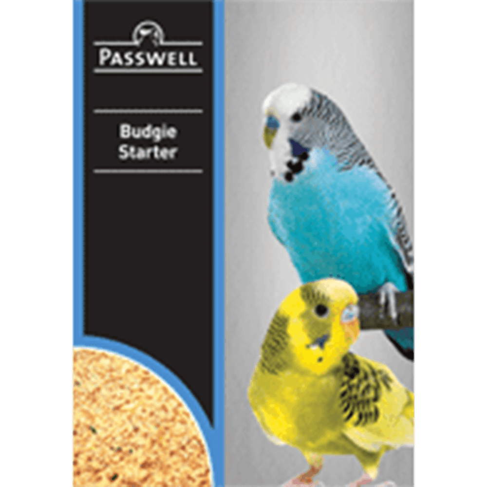 Passwell Budgie Starter 20Kg