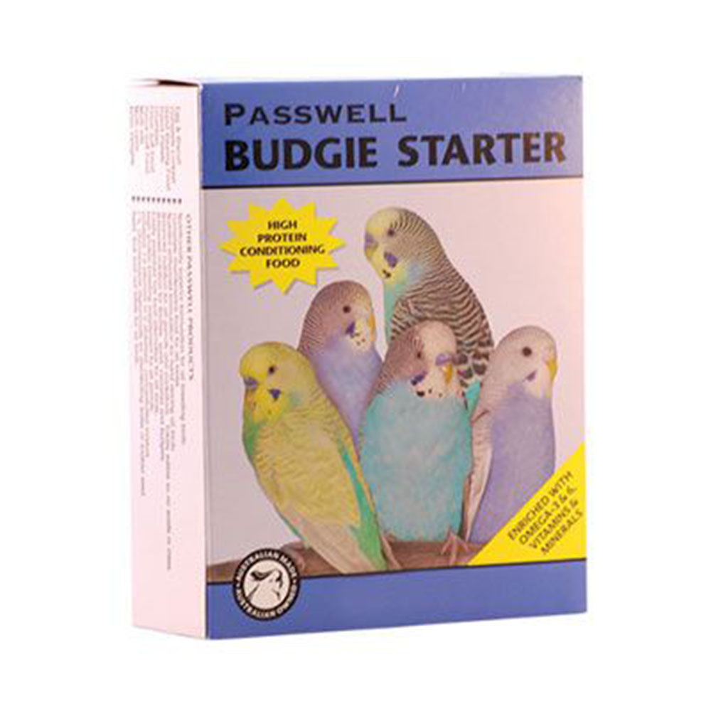 Passwell Budgie Starter 500G