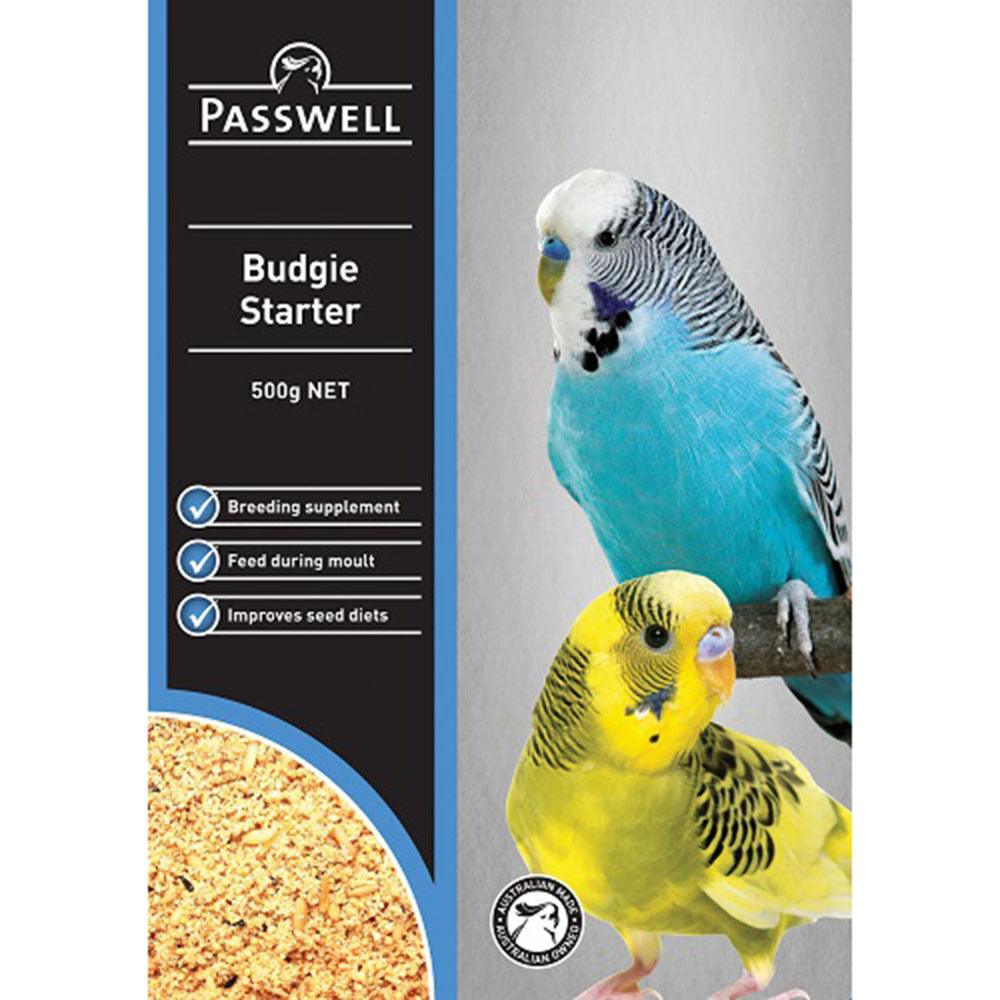 Passwell Budgie Starter 500G