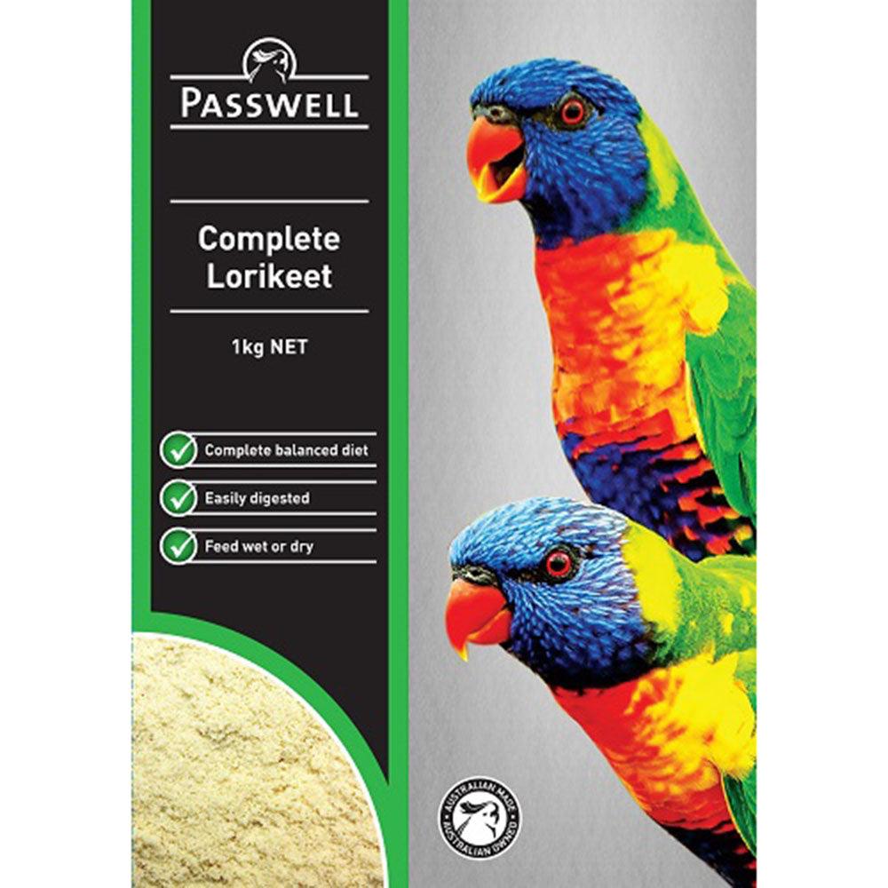 Passwell Complete Lorikeet 1Kg