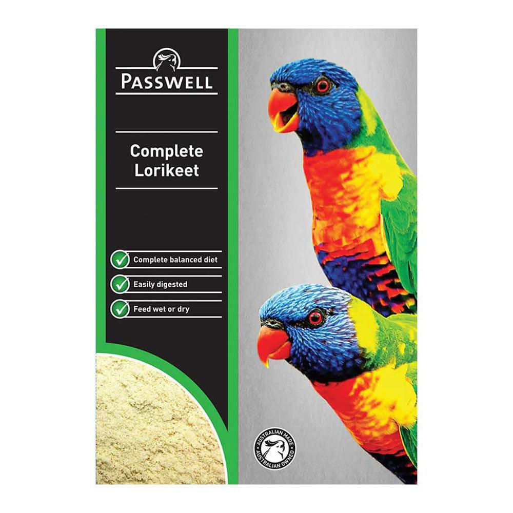 Passwell Complete Lorikeet 10Kg