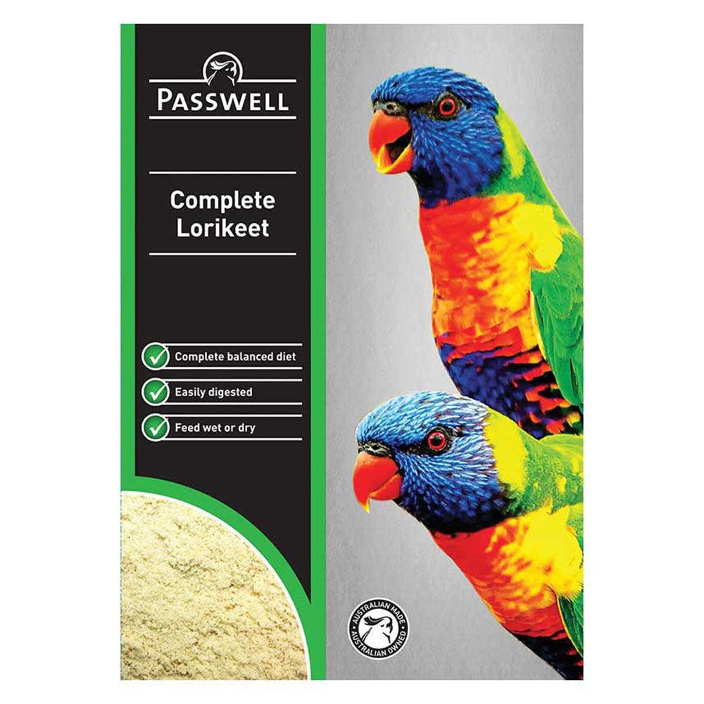 Passwell Complete Lorikeet 20Kg