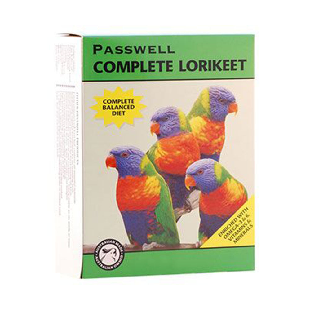 Passwell Complete Lorikeet 500G