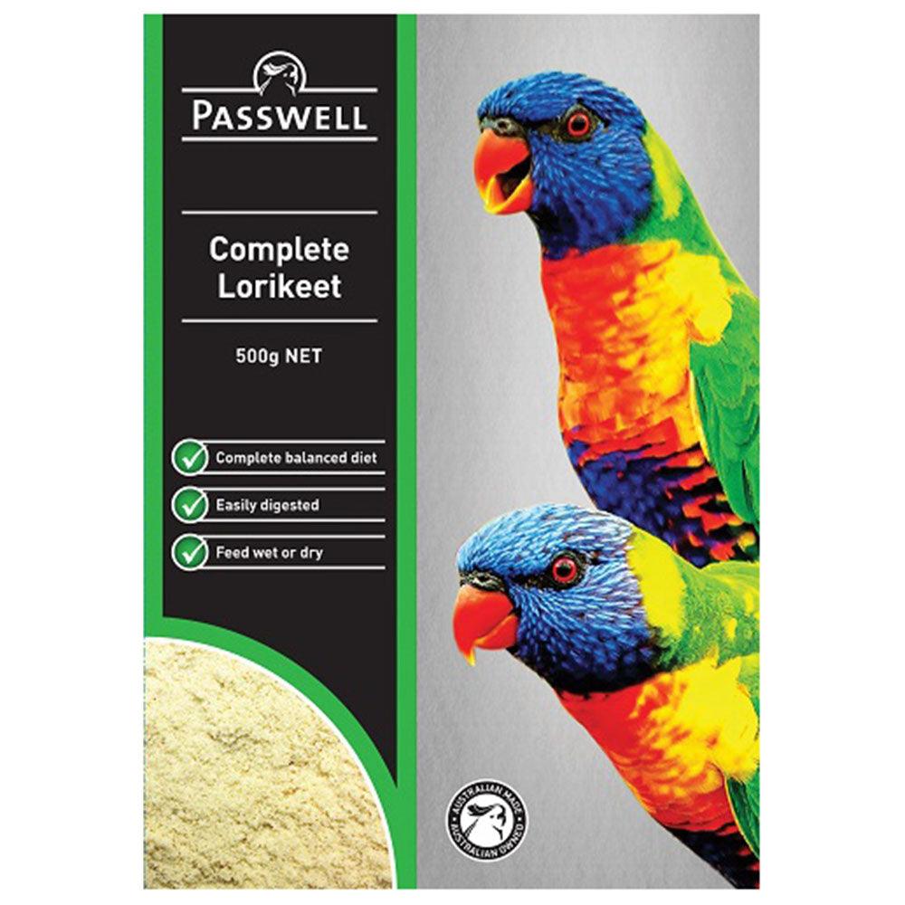 Passwell Complete Lorikeet 500G