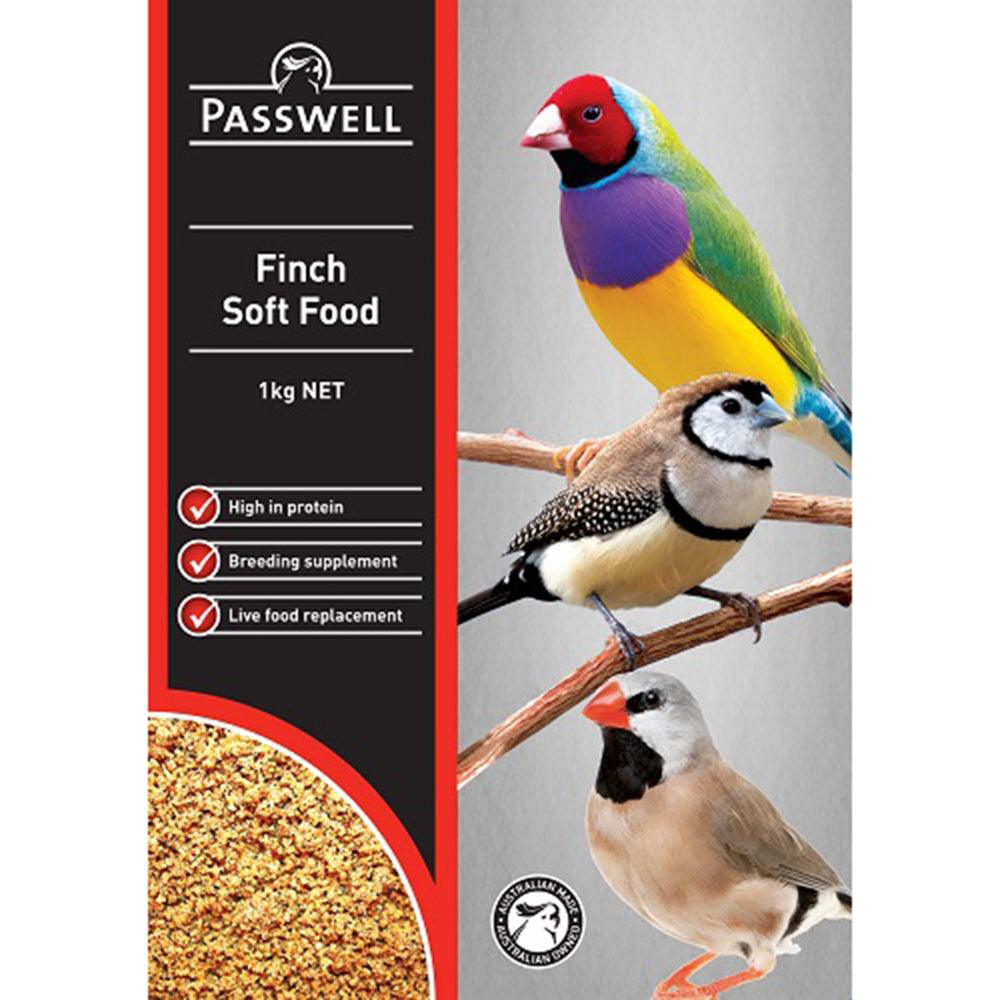 Passwell Finch Soft Food 1Kg