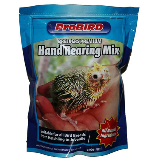 Probird Hand Rearing Mix 750G