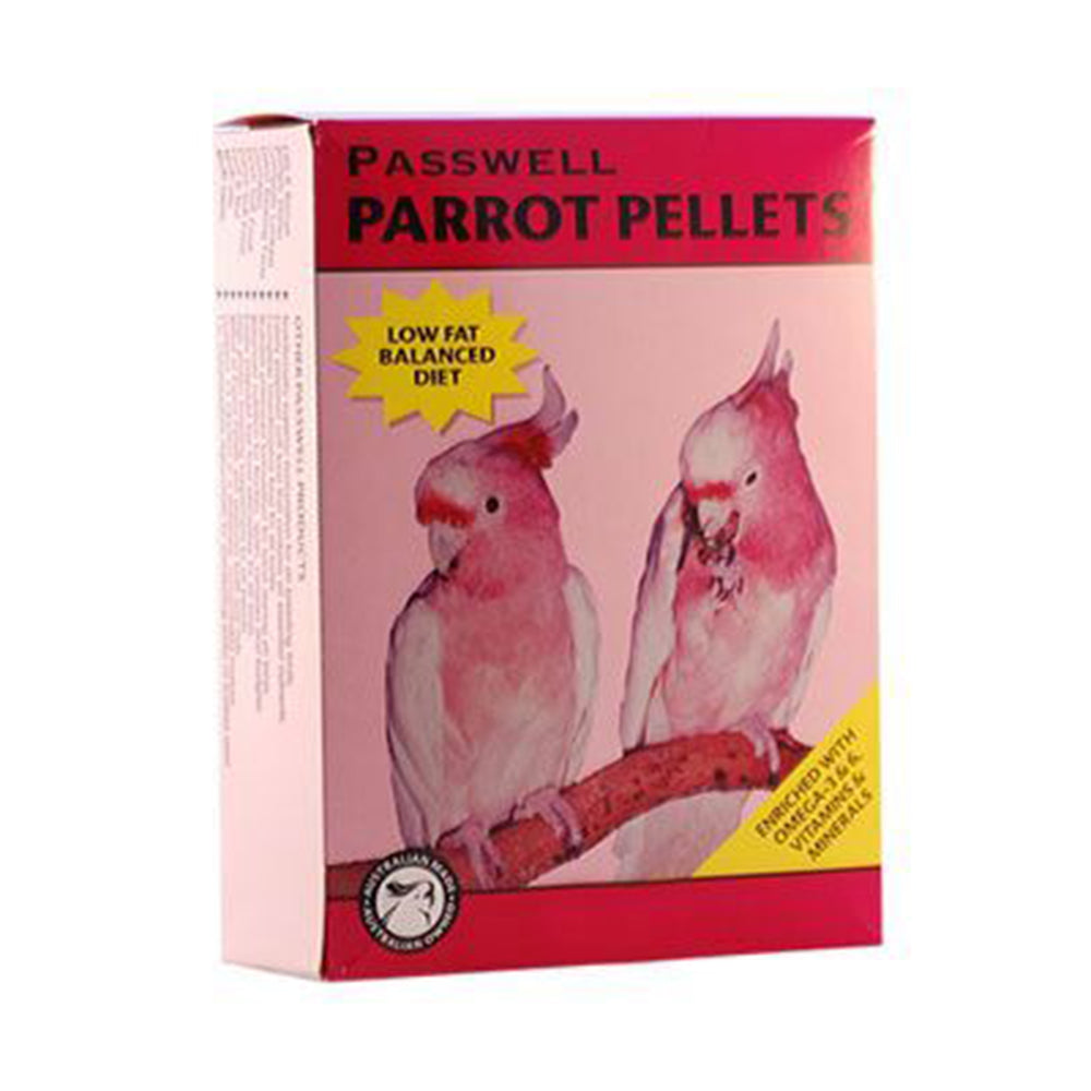 Passwell Parrot Pellets 1Kg