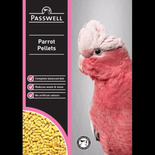 Passwell Parrot Pellets 20Kg