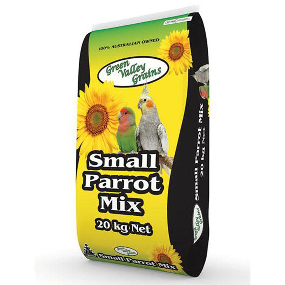 Green Valley Small Parrot Mix 2Kg