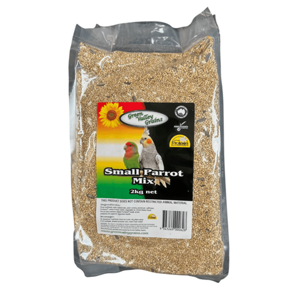 Green Valley Small Parrot Mix 2Kg