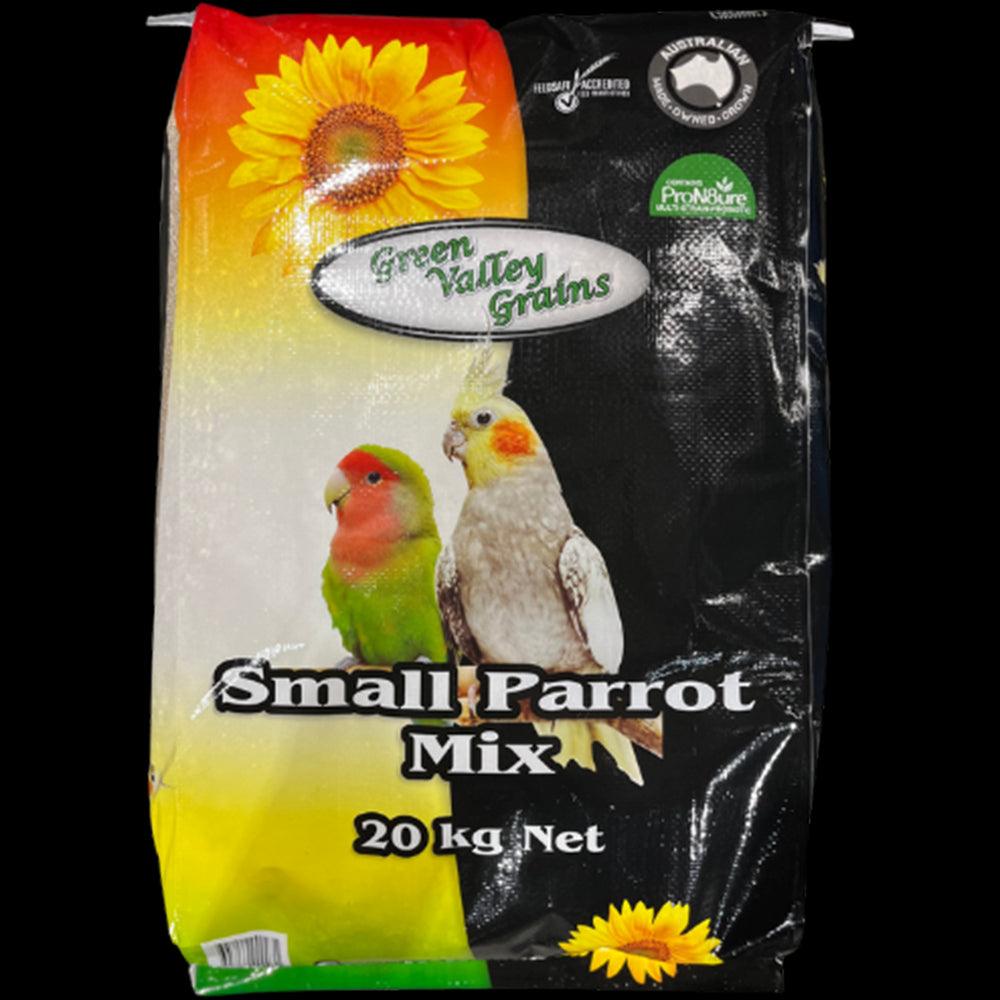 Green Valley Small Parrot Mix 20Kg