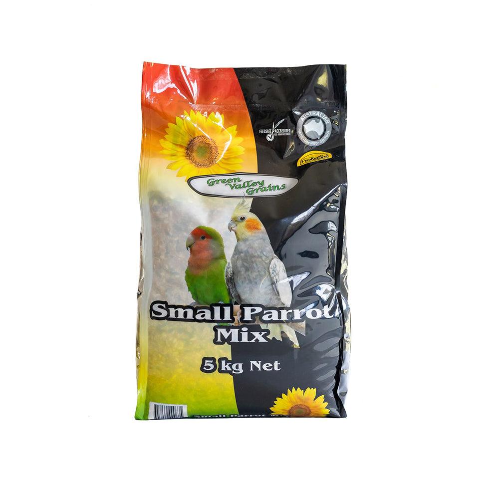 Green Valley Small Parrot Mix 5Kg