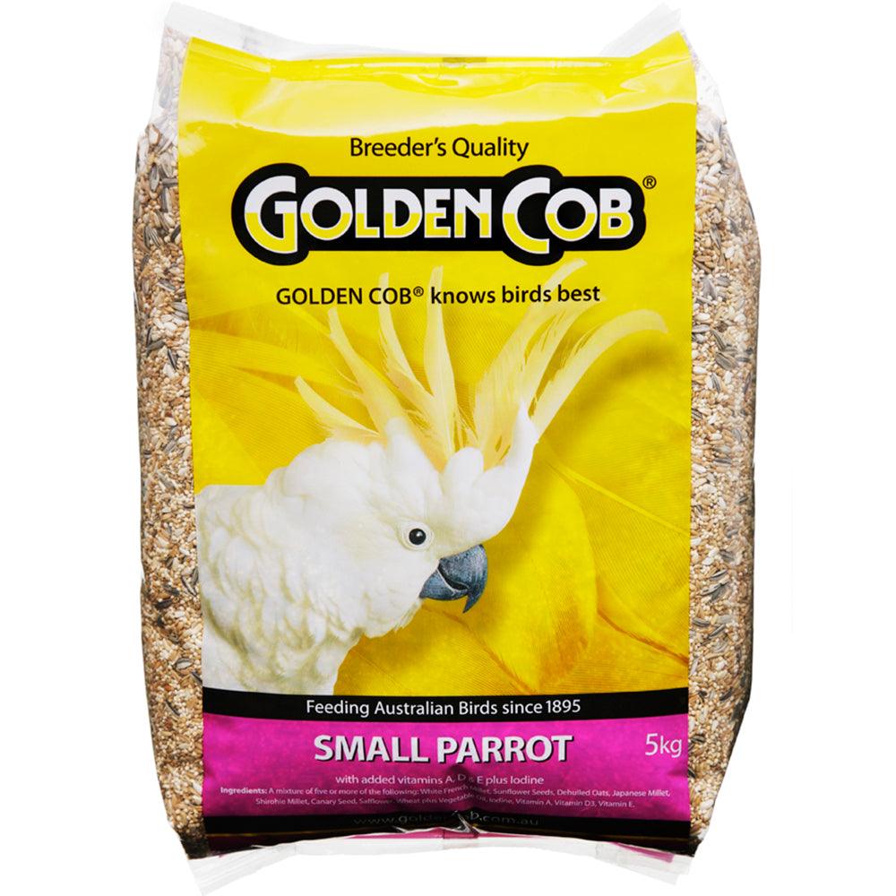 Golden Cob Small Parrot 5Kg