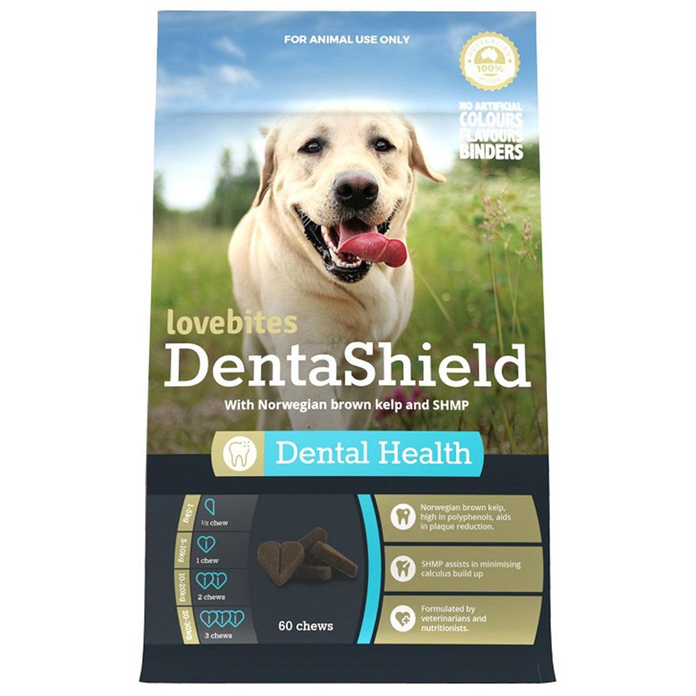 Vetafarm Lovebites Denta Shield 60 Chews