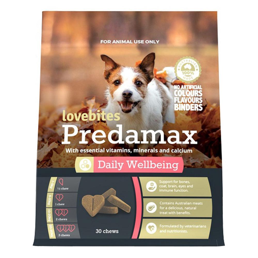 Vetafarm Lovebites Predamax Chews 30 Chews