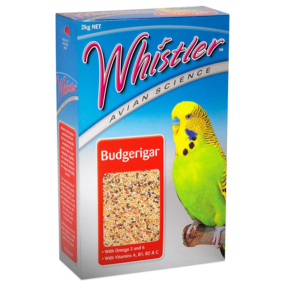 Whistler Avian Science Budgerigar 2Kg