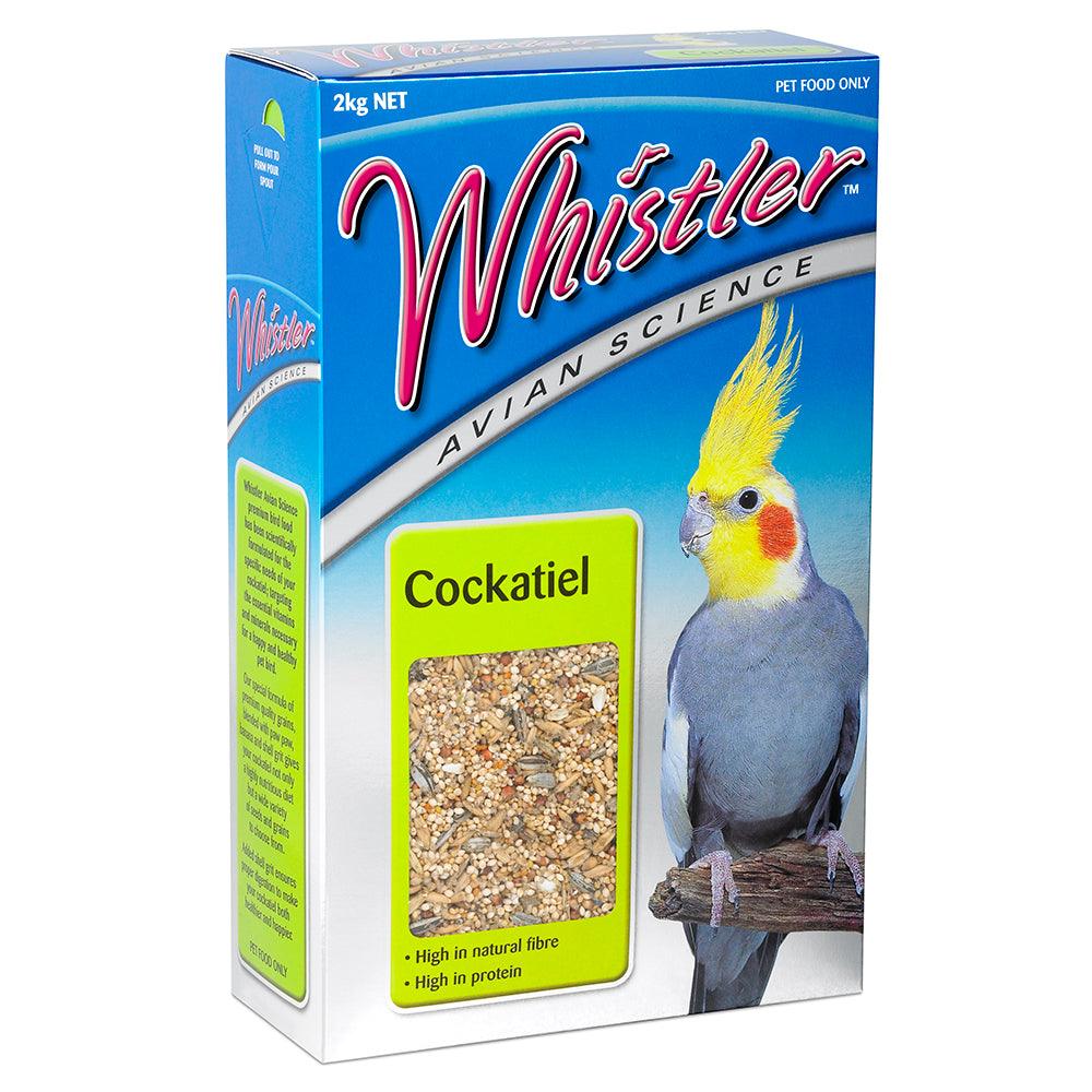 Whistler Avian Science Cockatiel 2Kg
