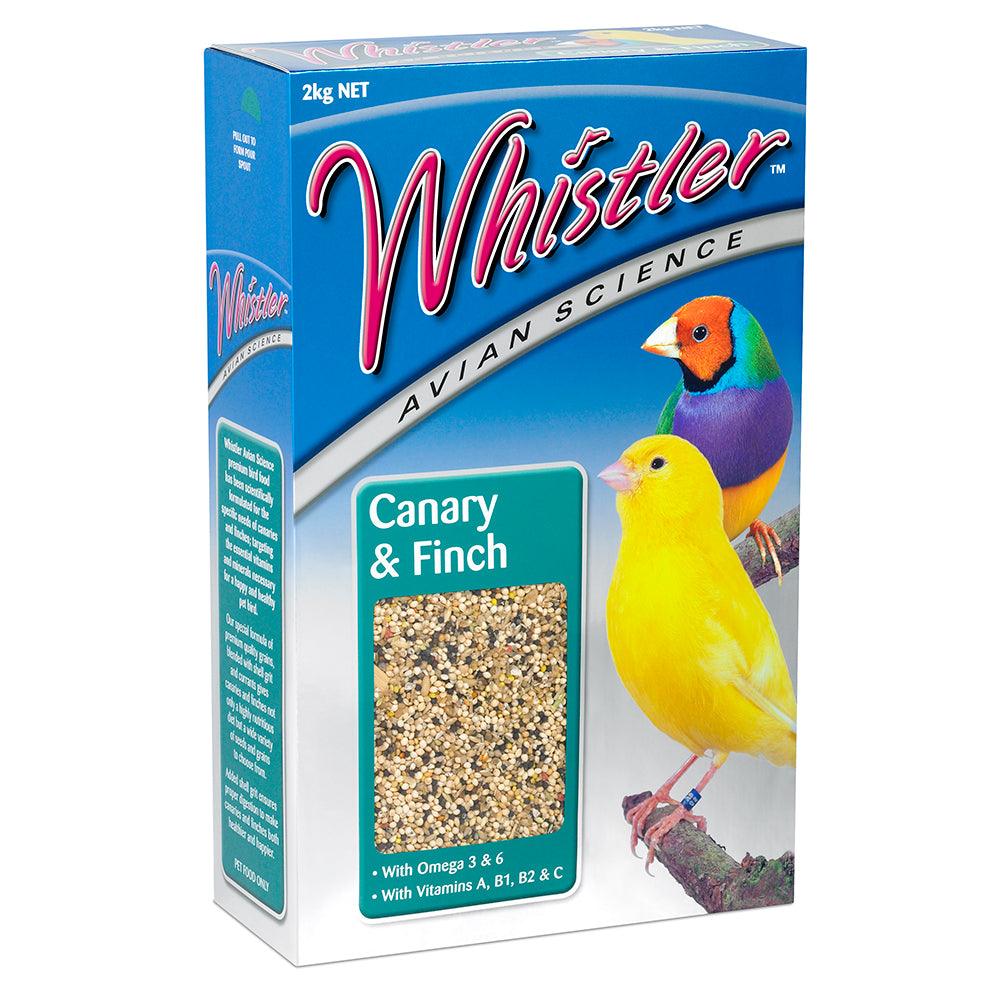 Whistler Avian Science Canary & Finch 2Kg
