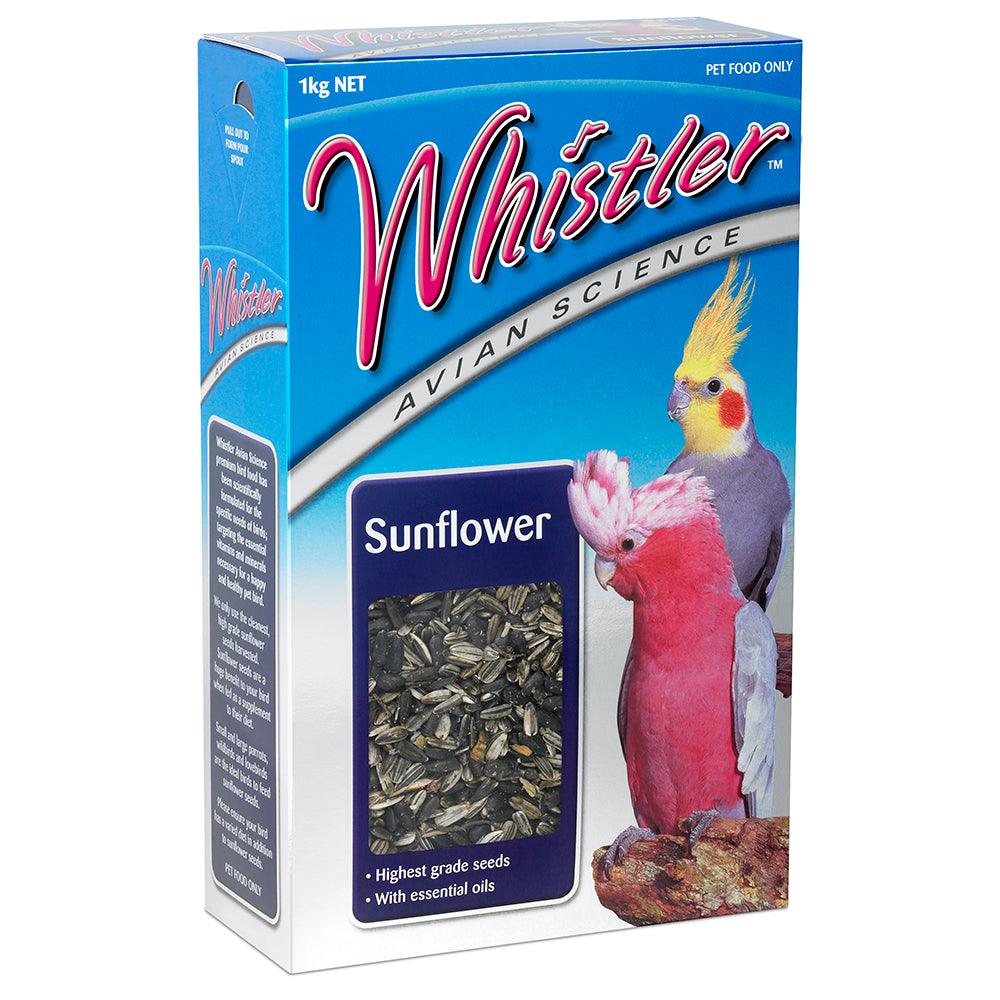 Whistler Avian Science Sunflower 1Kg