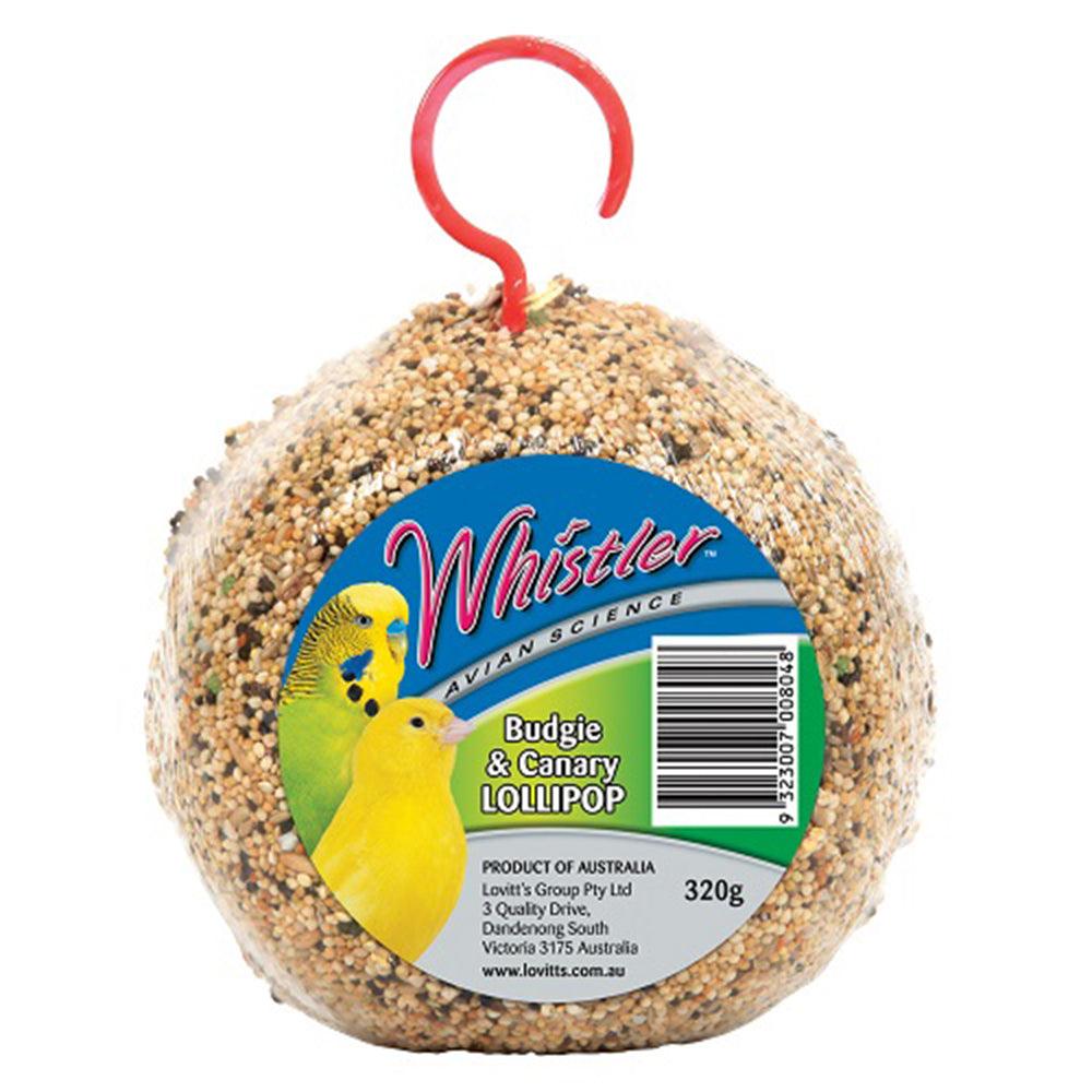 Whistler Budgie & Canary Lollipop 320G X 6