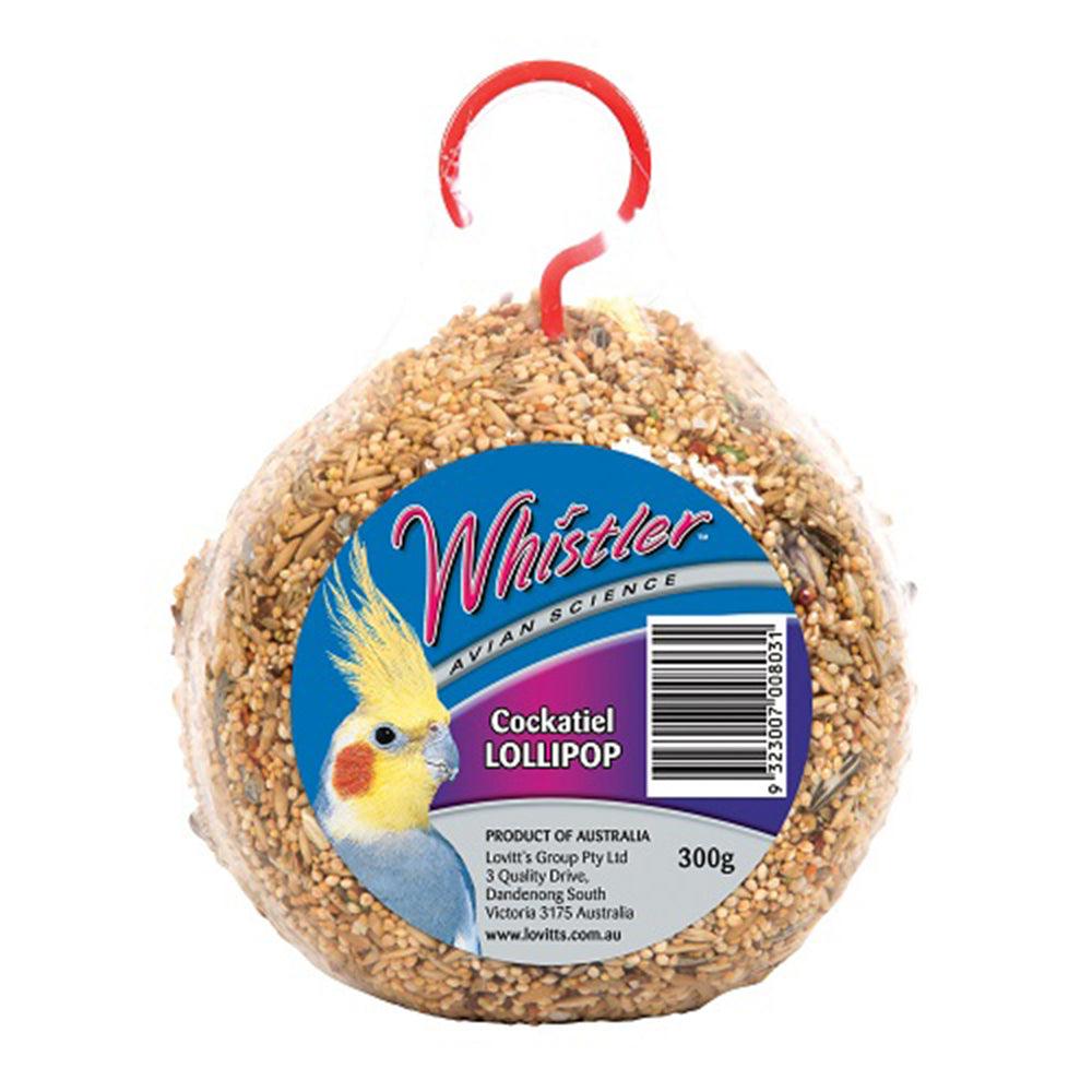 Whistler Cockatiel Lollipop 300G X 6