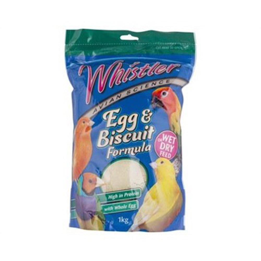 Whistler Egg & Biscuit Formula With Vanilla 1Kg