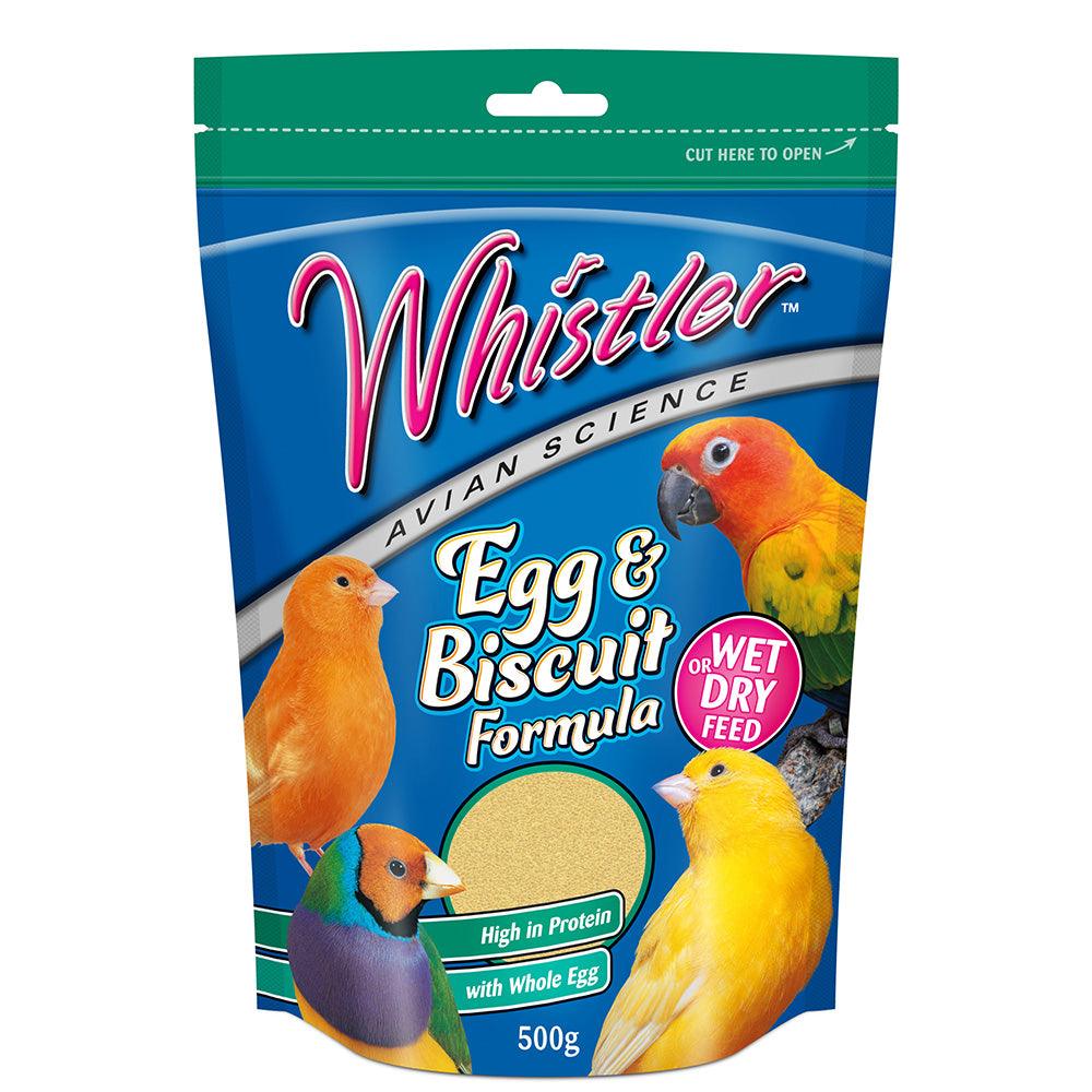 Whistler Egg & Biscuit Formula With Vanilla 500G