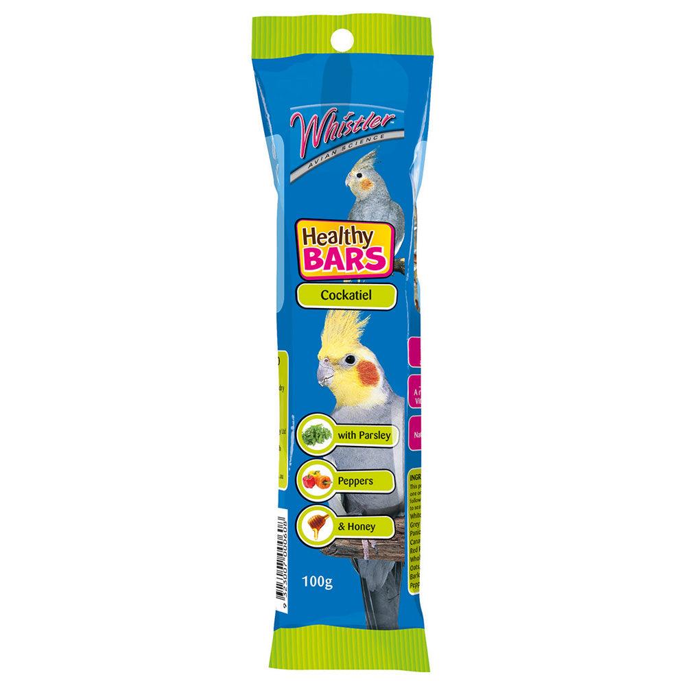 Whistler 'Healthy Bar' Cockatiel 100G X 12