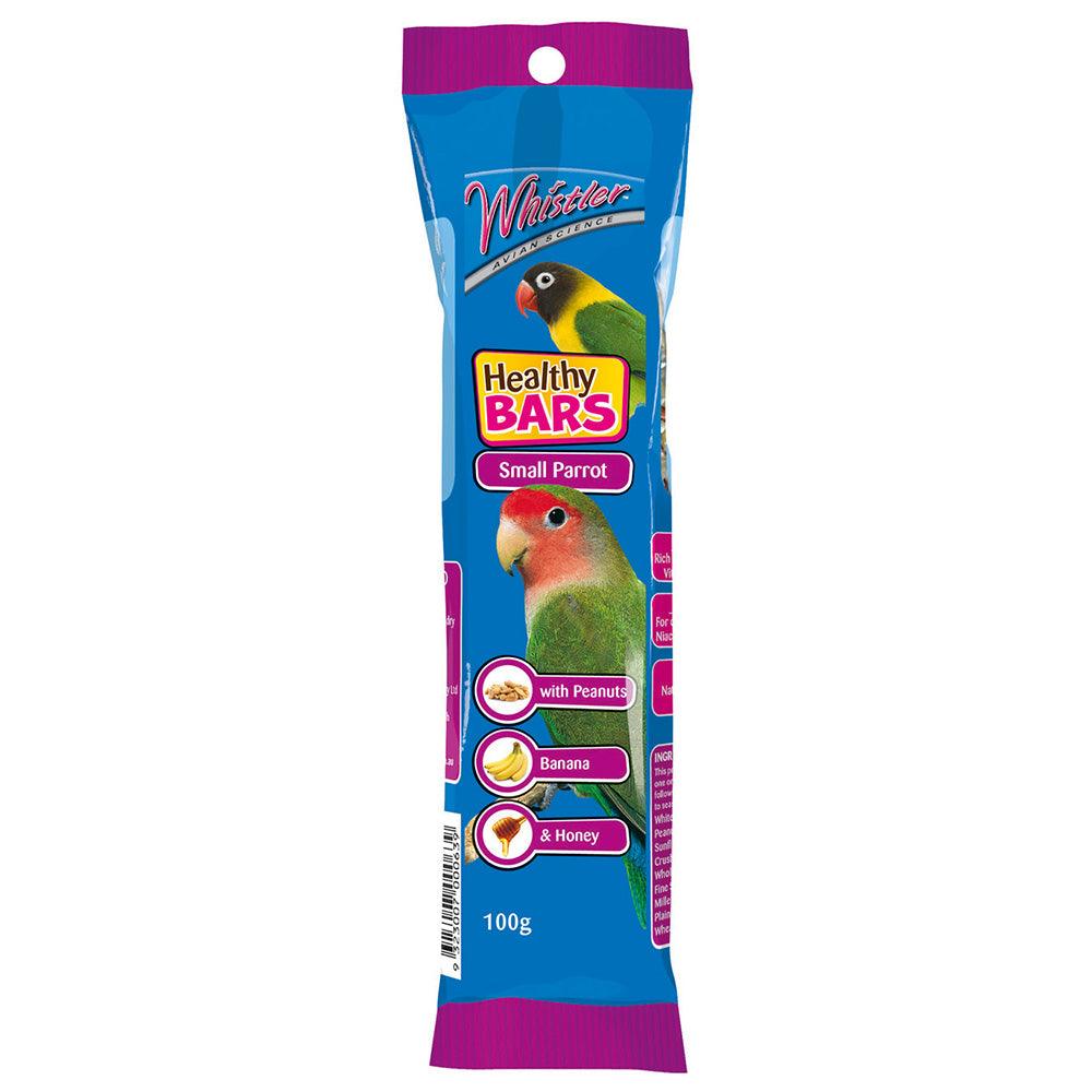 Whistler 'Healthy Bar' Small Parrot 100G X 12