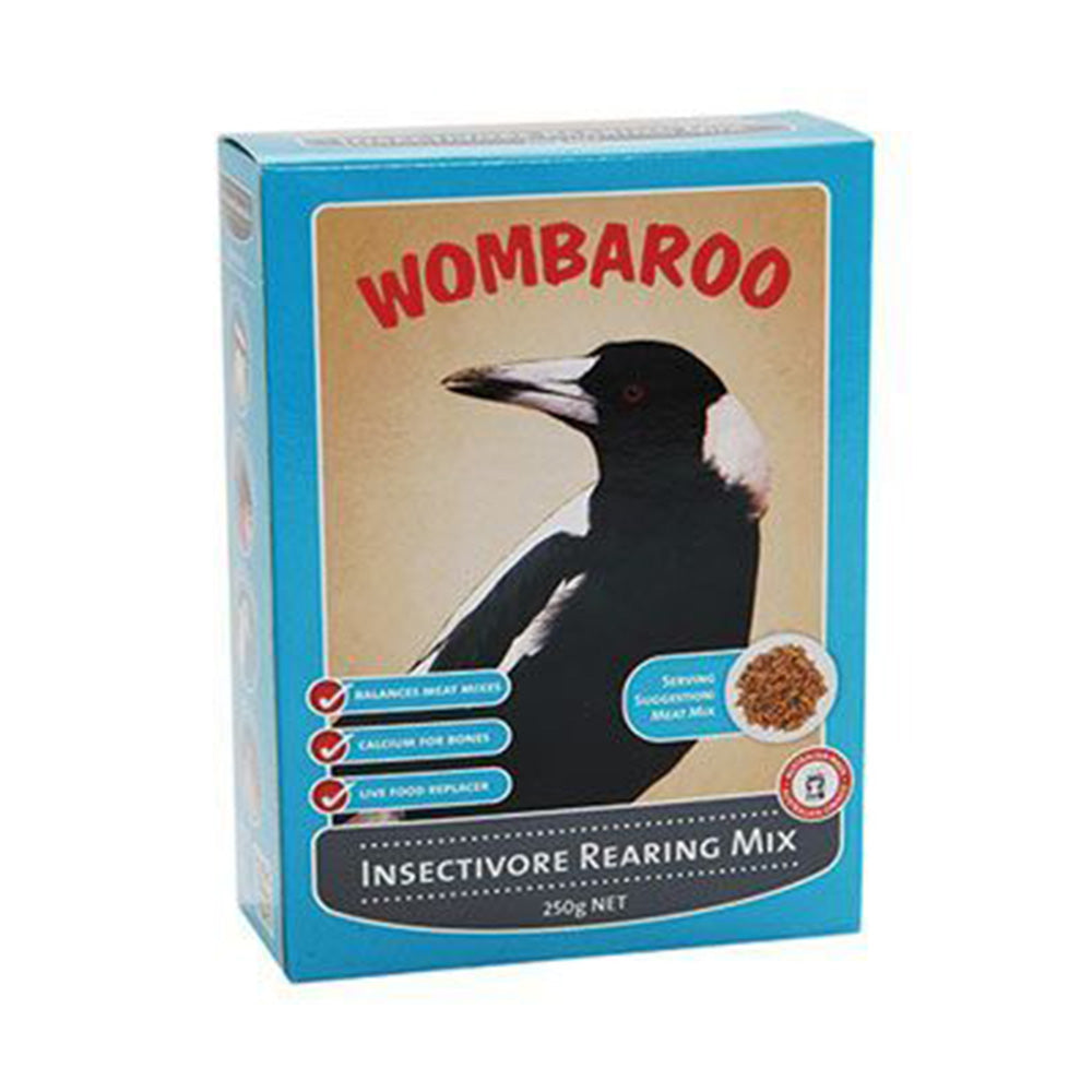 Womb Insectivore Rearing Mix 250G