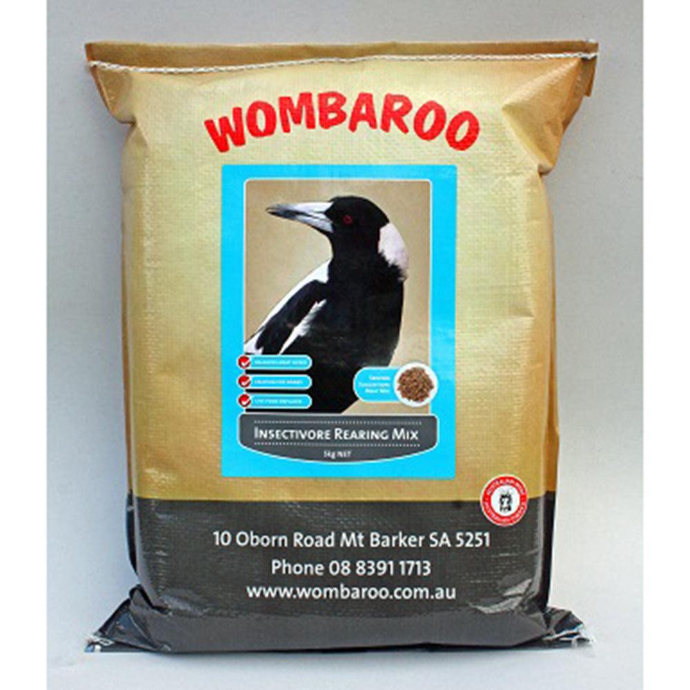 Womb Insectivore Rearing Mix 5Kg