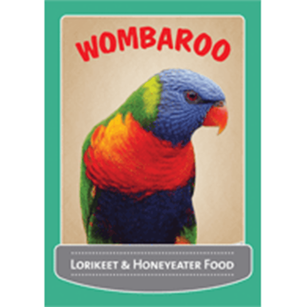 Womb Lorikeet & H/E Food Yellow 9Kg