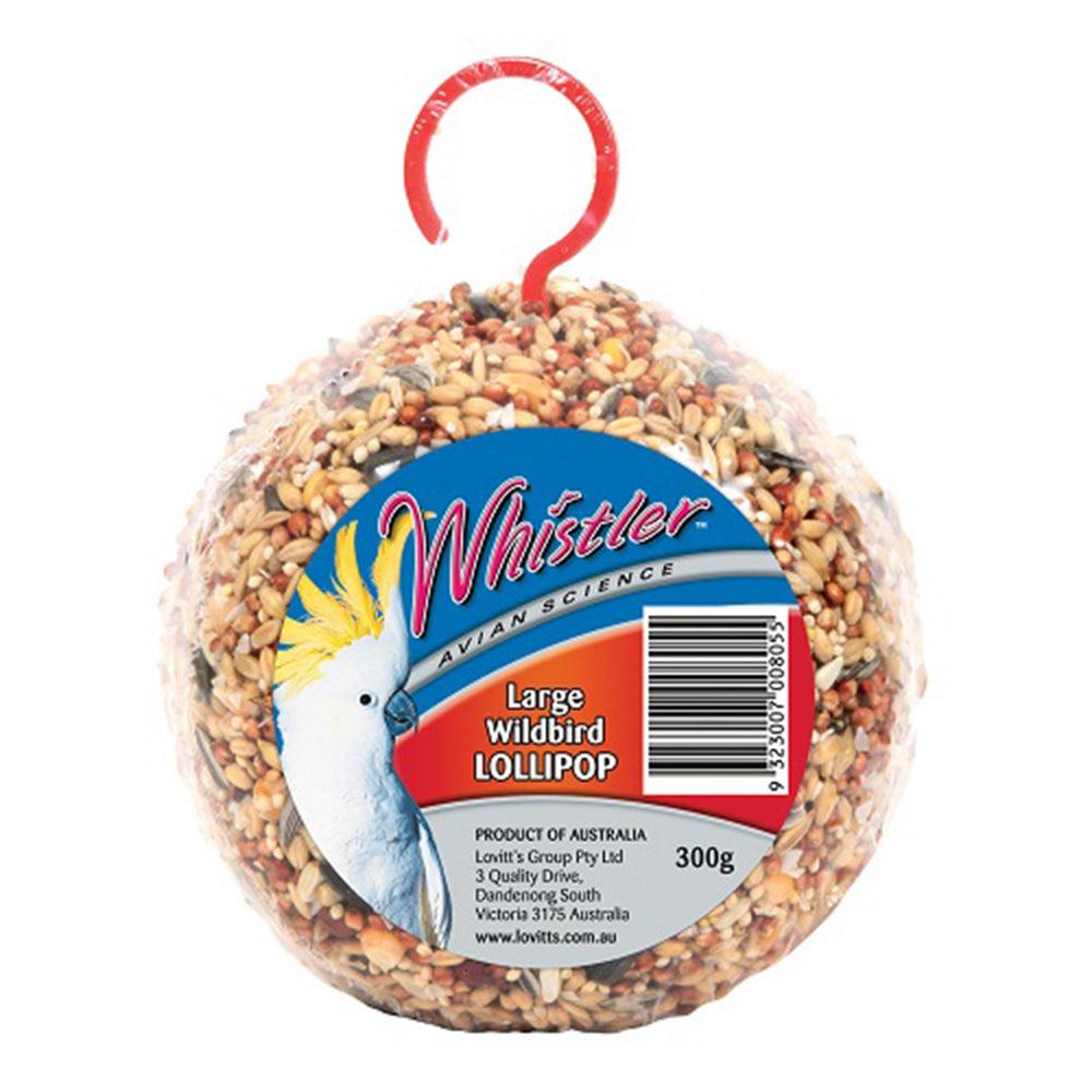 Whistler Large Wildbird Lollipop 300G X 6