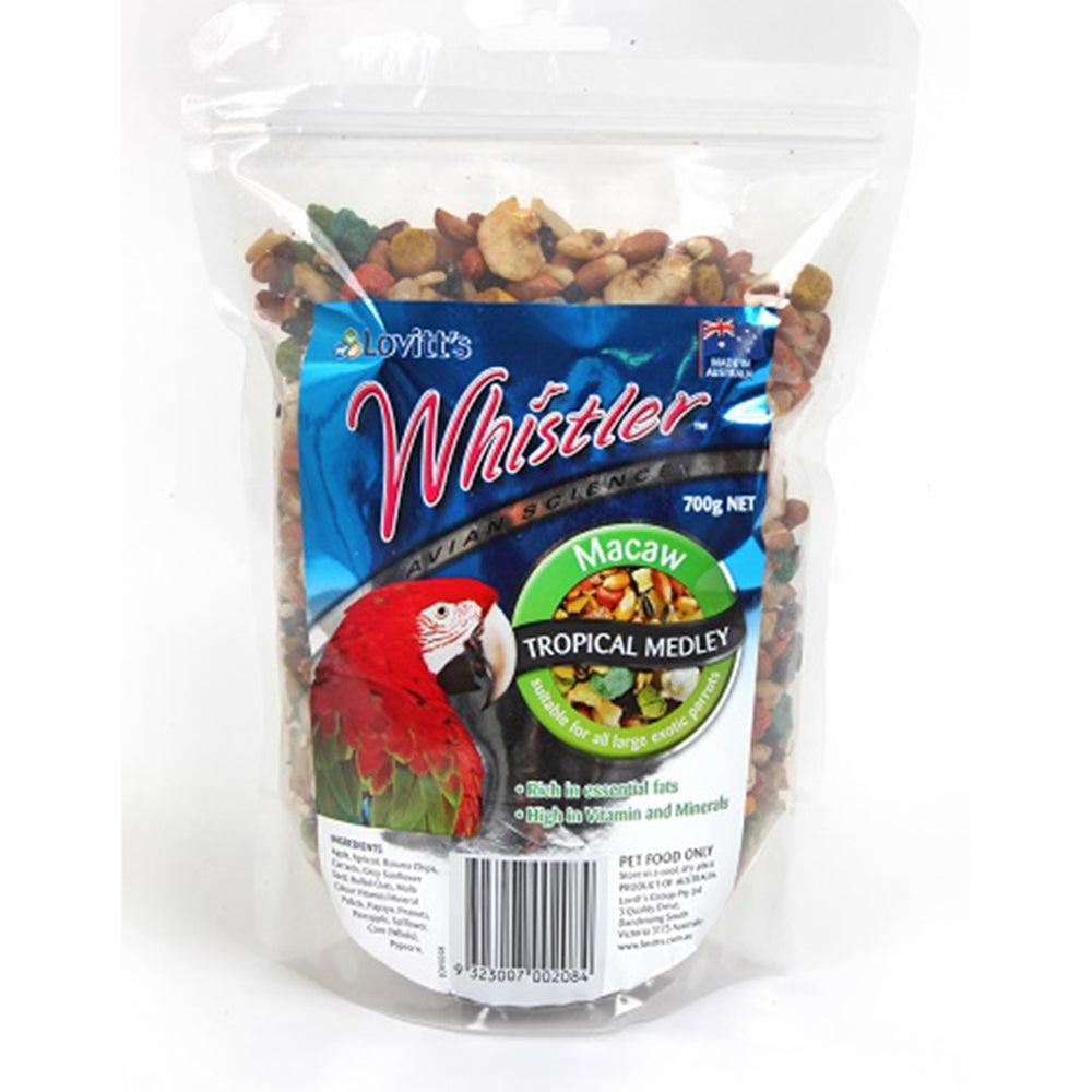 Whislter Macaw Tropical Medley Premium Treat Mix 700G