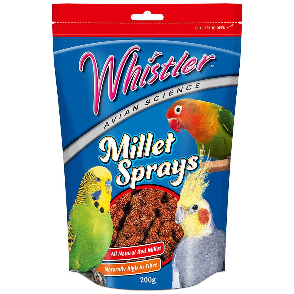 Whistler Natural Millet Sprays (Premium Red) 200G