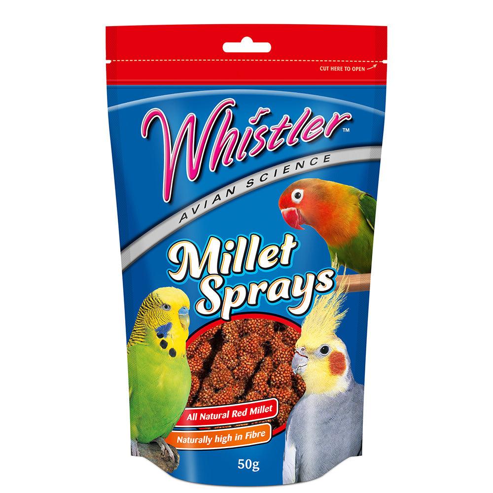 Whistler Natural Millet Sprays (Premium Red) 50G