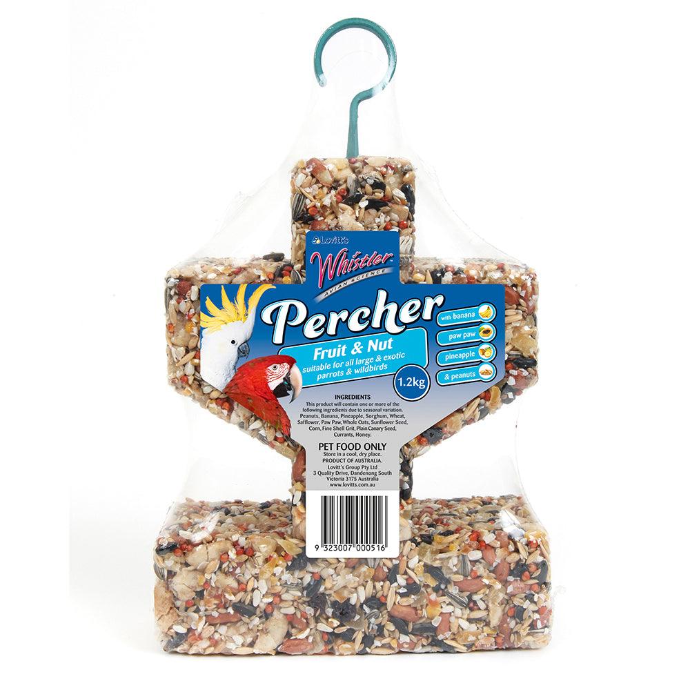 Whistler Percher Treat - Fruit & Nut 1.2Kg