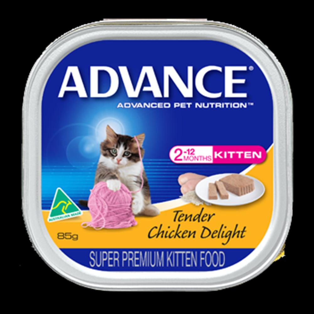 Advance Kitten Wet Tender Chk Dlght 85G 7Pk(292519)(Om7)