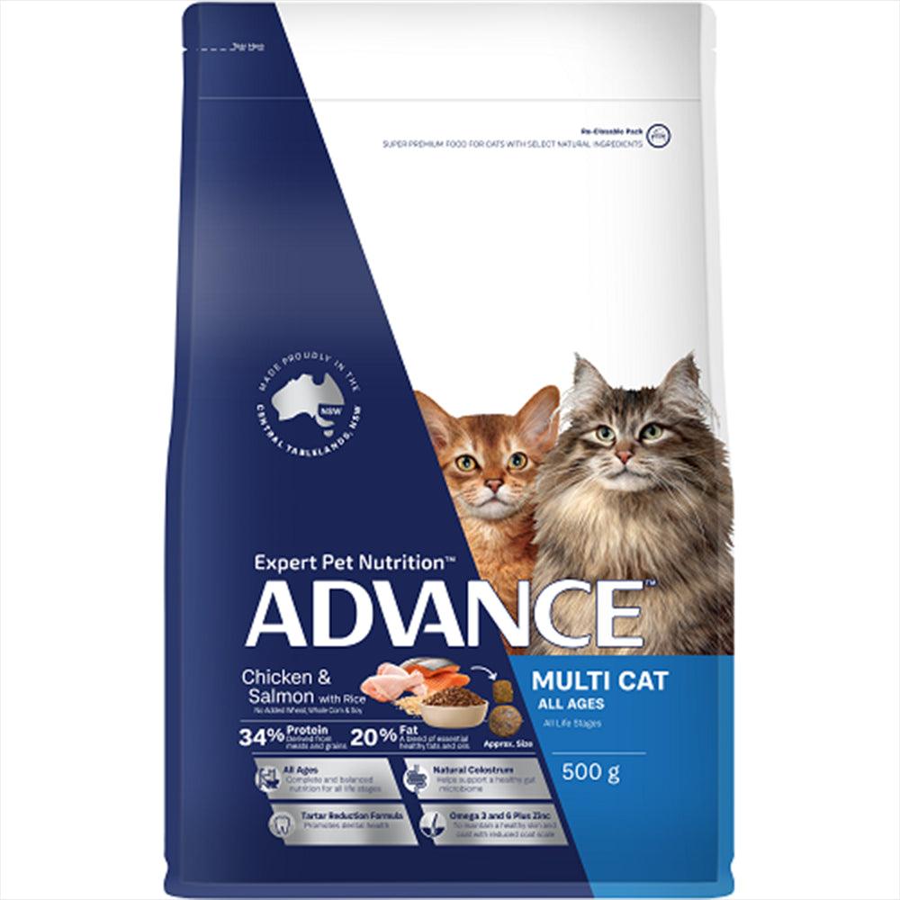 Advance Cat Chicken And Salmon 500G (436384)