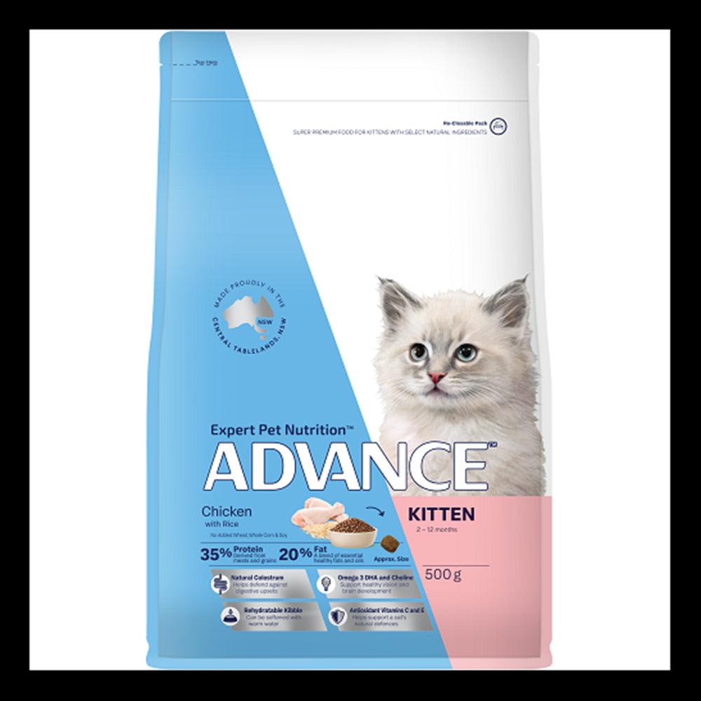 Advance Kitten Chicken And Rice 500G (436382)