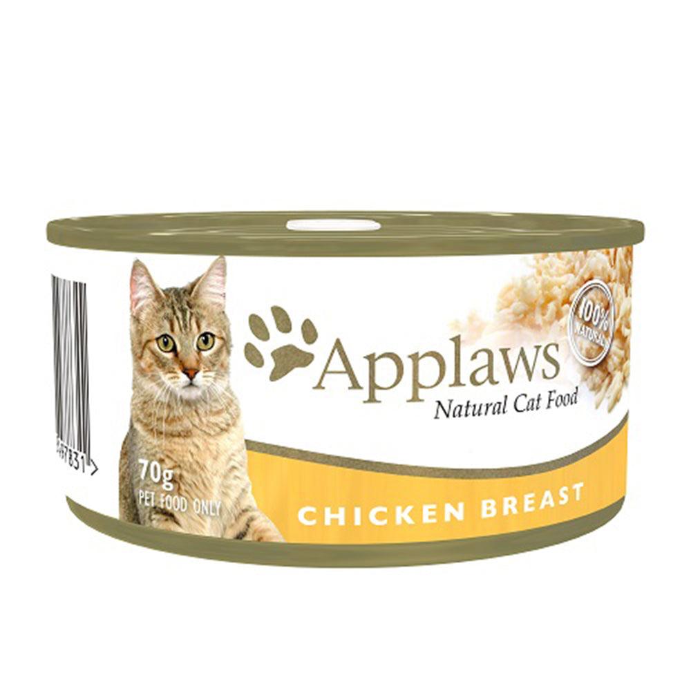 Applaws Cat Tin Chicken Breast 24X70G