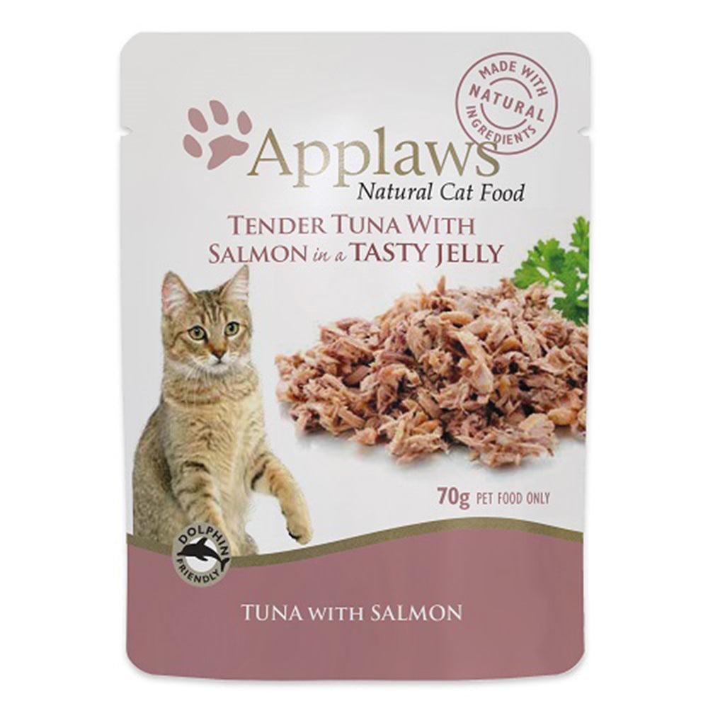 Applaws Cat Jelly Pouch - Tuna & Salmon 16X70G