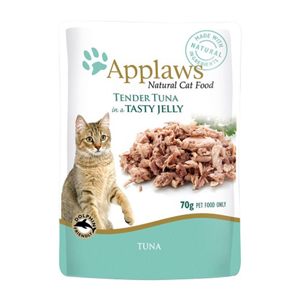 Applaws Cat Jelly Pouch - Tuna Wholemeat 16X70G