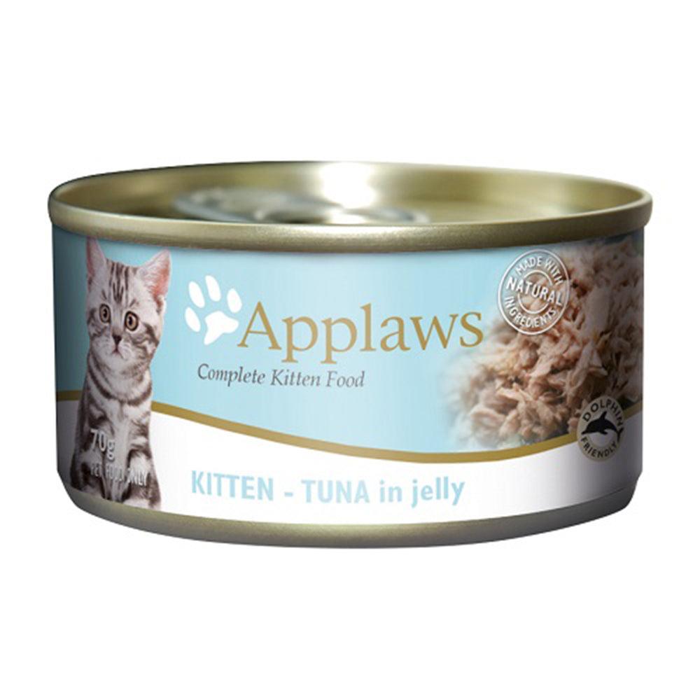 Applaws Cat Tin Kitten - Tuna In Jelly Cat 24X70G