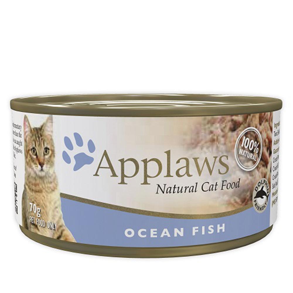 Applaws Cat Tin Ocean Fish 24X70G