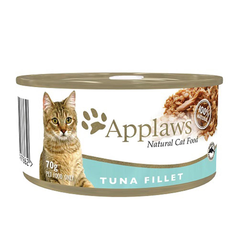 Applaws Cat Tin Tuna Fillet 24X70G